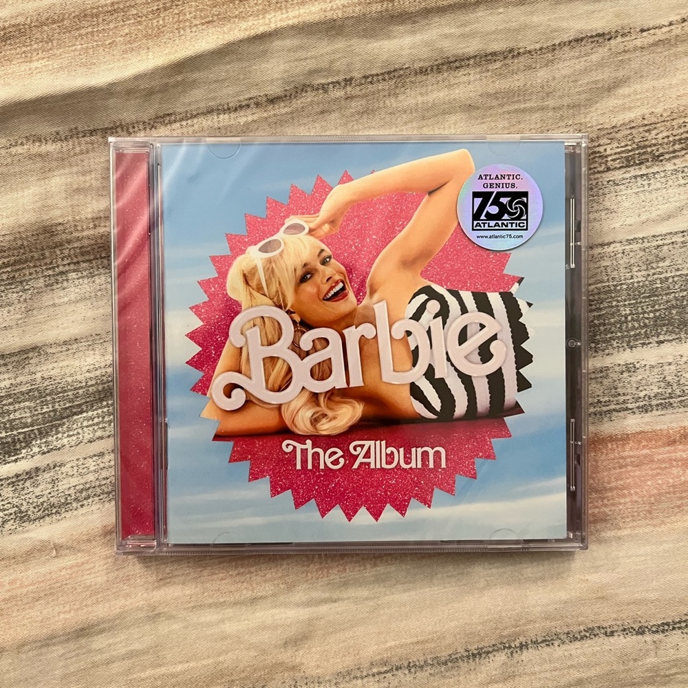 BARBIE MOVIE SOUNDTRACK CD